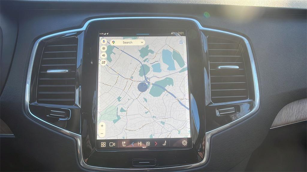 new 2025 Volvo XC90 car, priced at $66,855