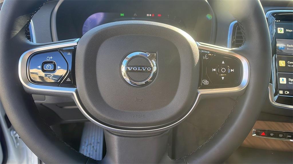 new 2025 Volvo XC90 car, priced at $66,855