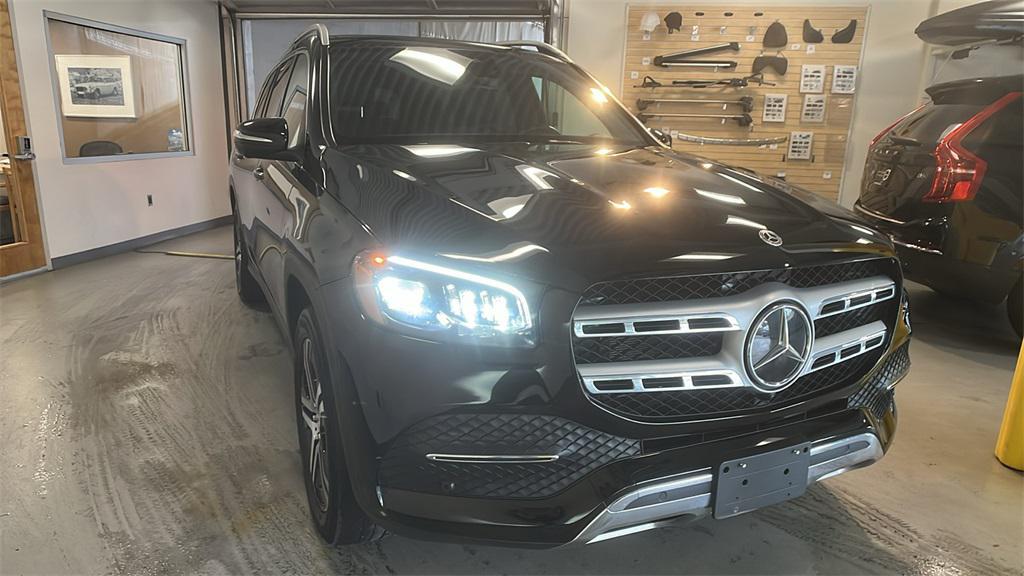 used 2022 Mercedes-Benz GLS 450 car, priced at $45,981