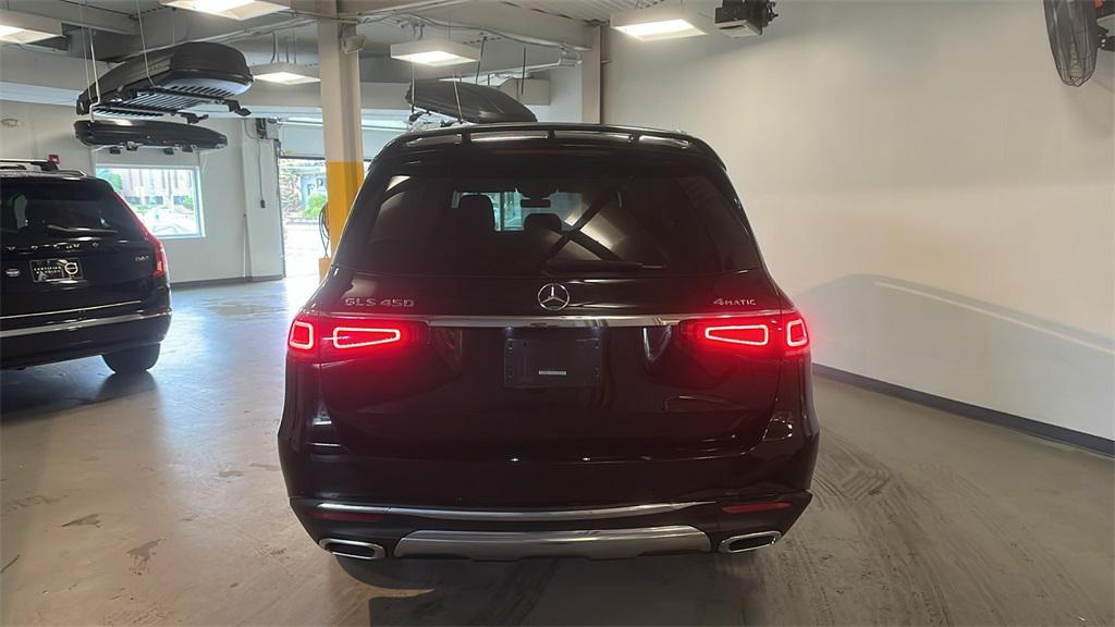 used 2022 Mercedes-Benz GLS 450 car, priced at $45,981