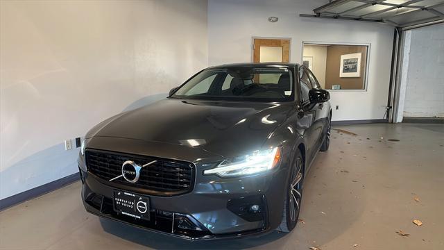 used 2022 Volvo S60 car, priced at $30,000