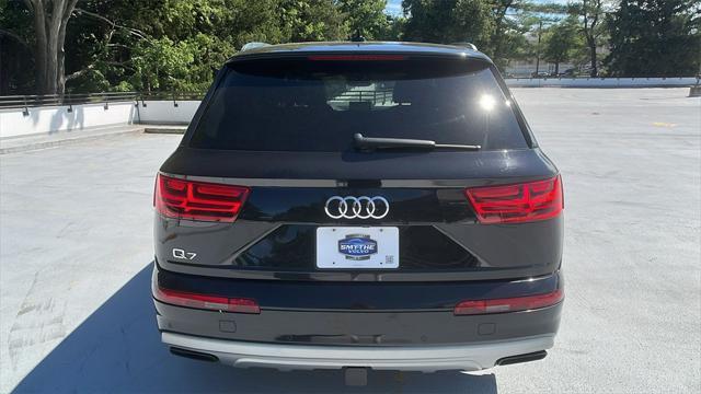 used 2019 Audi Q7 car, priced at $22,000
