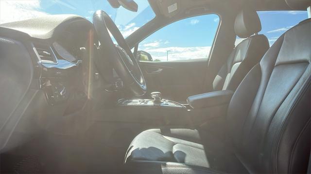 used 2019 Audi Q7 car, priced at $22,000