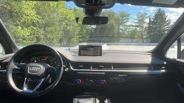 used 2019 Audi Q7 car, priced at $22,000