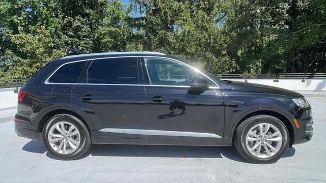 used 2019 Audi Q7 car, priced at $22,000