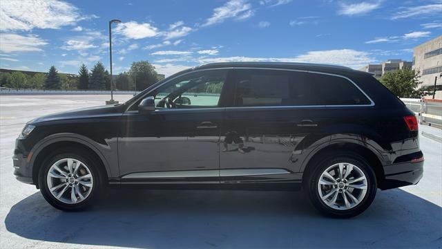 used 2019 Audi Q7 car, priced at $22,000