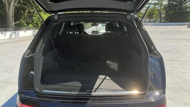 used 2019 Audi Q7 car, priced at $22,000