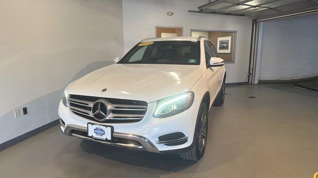 used 2018 Mercedes-Benz GLC 300 car, priced at $21,051