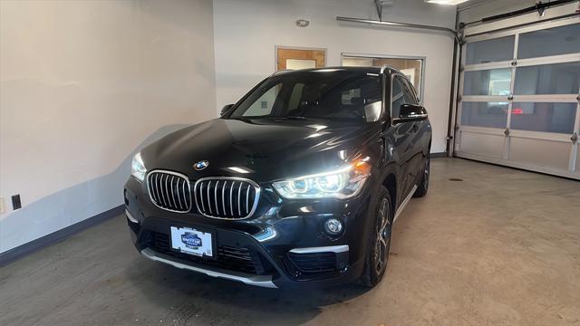 used 2017 BMW X1 car, priced at $14,295