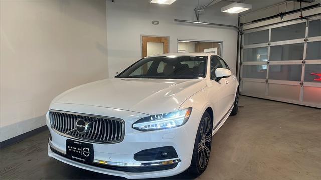 used 2022 Volvo S90 car, priced at $39,549