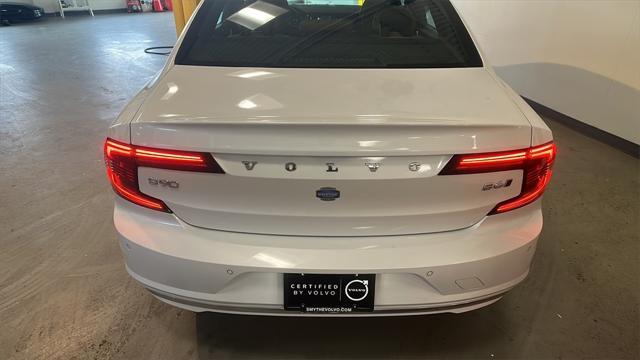 used 2022 Volvo S90 car, priced at $39,549