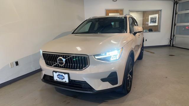 used 2025 Volvo XC40 car, priced at $44,595