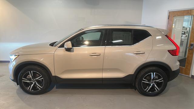 used 2025 Volvo XC40 car, priced at $44,593