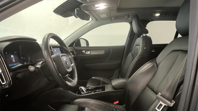 used 2023 Volvo XC40 car, priced at $33,900