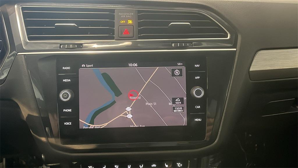 used 2019 Volkswagen Tiguan car, priced at $18,495