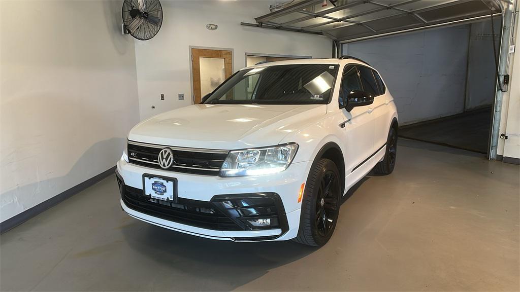 used 2019 Volkswagen Tiguan car, priced at $18,495