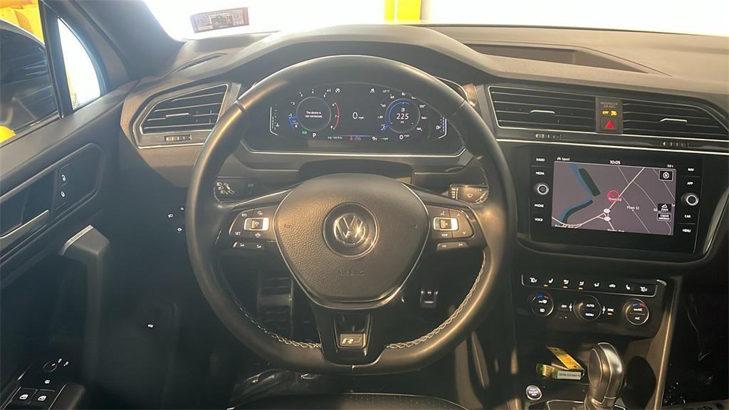 used 2019 Volkswagen Tiguan car, priced at $18,495