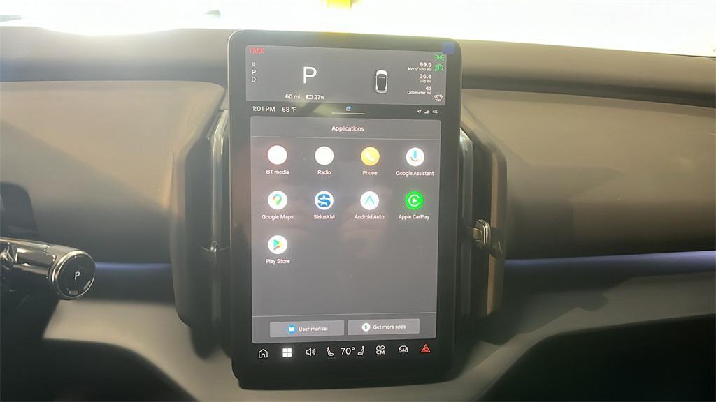 new 2025 Volvo EX30 car, priced at $49,255