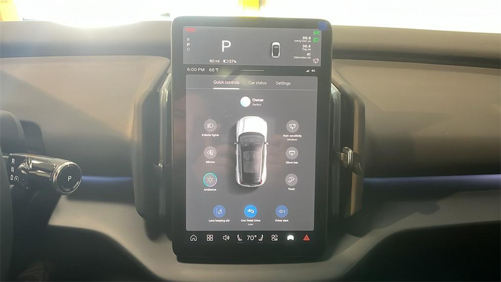 new 2025 Volvo EX30 car, priced at $49,255