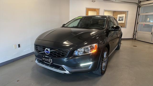 used 2015 Volvo V60 Cross Country car, priced at $15,000