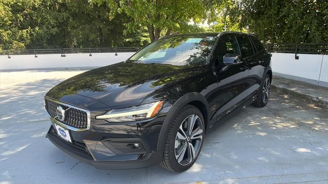 new 2025 Volvo V60 Cross Country car, priced at $55,025