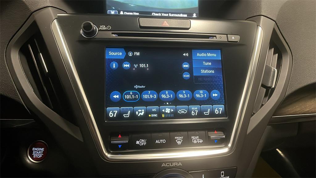 used 2019 Acura MDX car, priced at $24,399