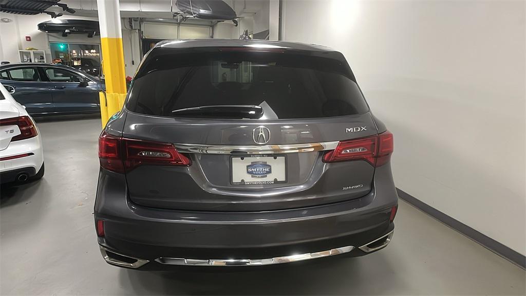 used 2019 Acura MDX car, priced at $24,399