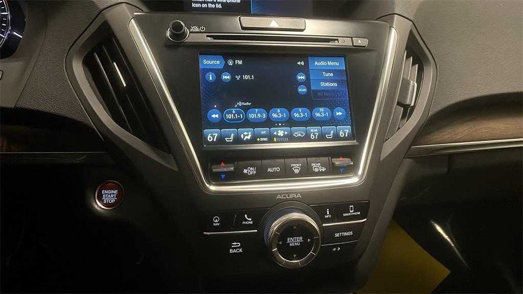 used 2019 Acura MDX car, priced at $24,399