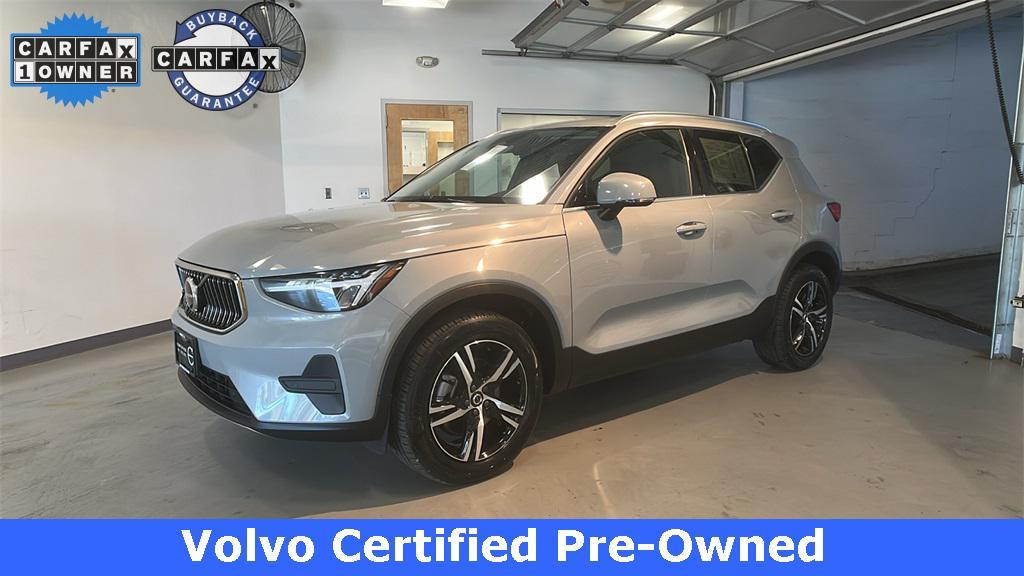 used 2025 Volvo XC40 car, priced at $30,000