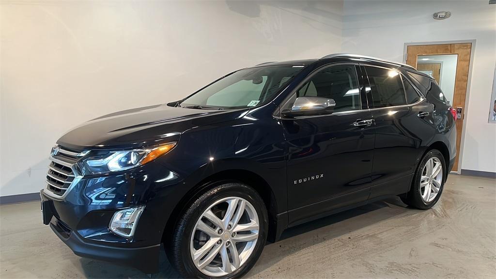 used 2021 Chevrolet Equinox car, priced at $24,785