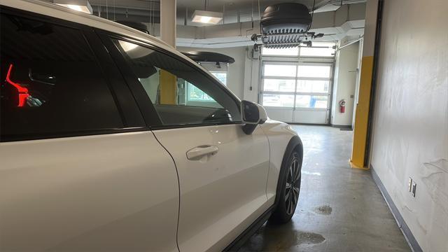 used 2022 Volvo V60 Cross Country car, priced at $40,253