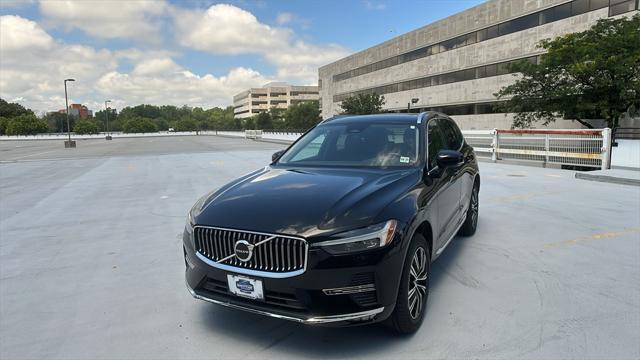 used 2022 Volvo XC60 car, priced at $36,000