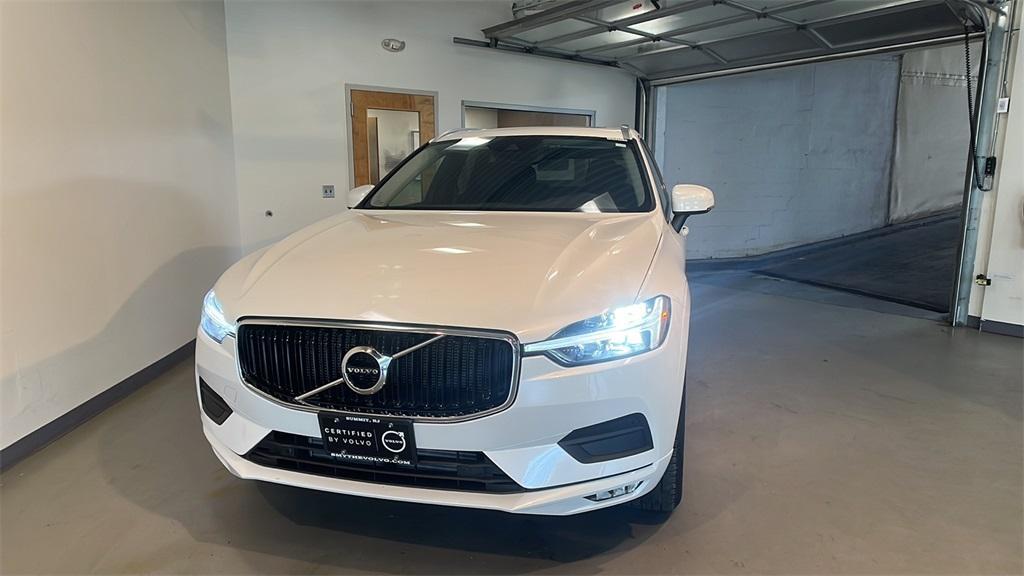 used 2021 Volvo XC60 car, priced at $35,889