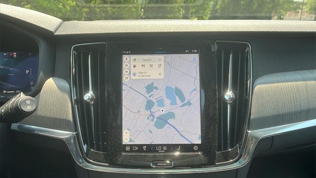 new 2025 Volvo V90 Cross Country car, priced at $64,525