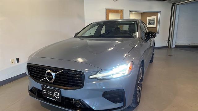 used 2022 Volvo S60 car, priced at $25,897