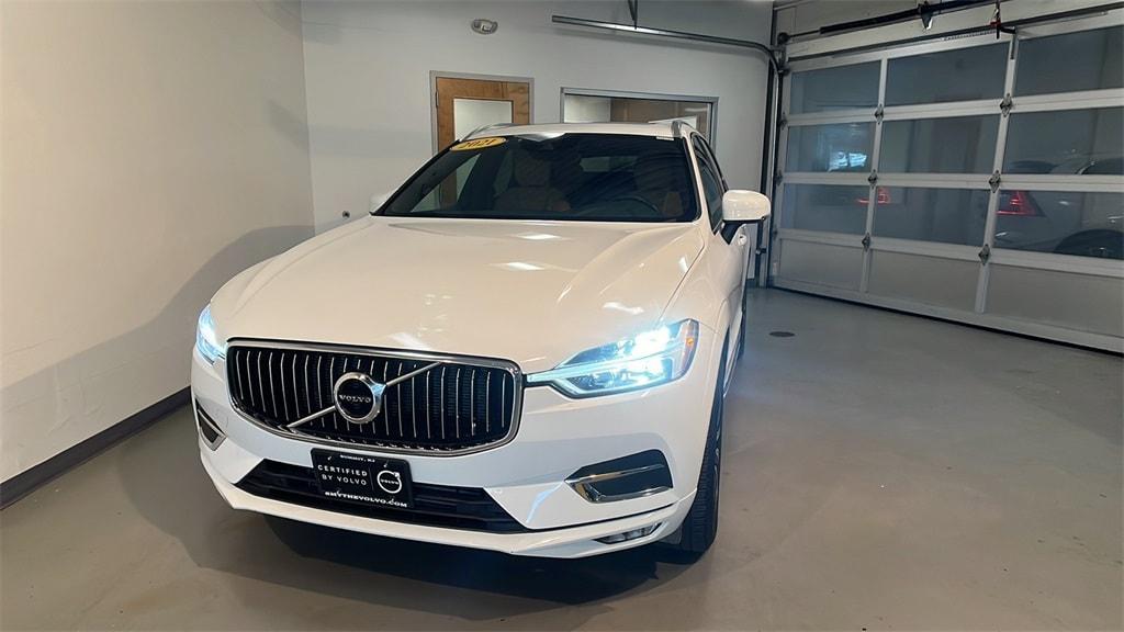 used 2021 Volvo XC60 car, priced at $37,785
