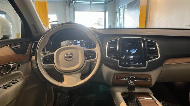 used 2022 Volvo XC90 car, priced at $40,000