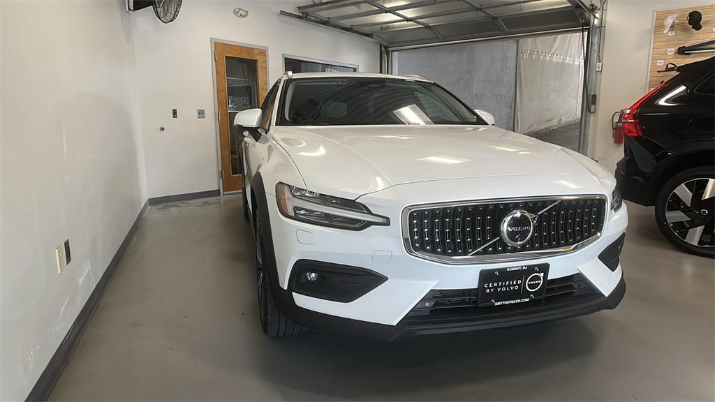 used 2025 Volvo V60 Cross Country car, priced at $42,545