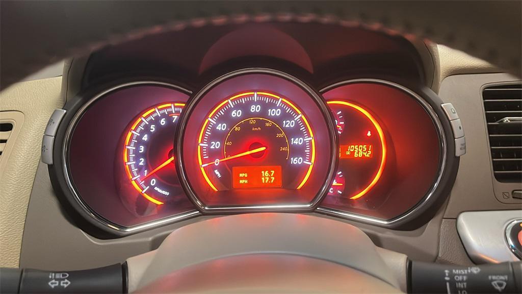 used 2009 Nissan Murano car, priced at $6,395