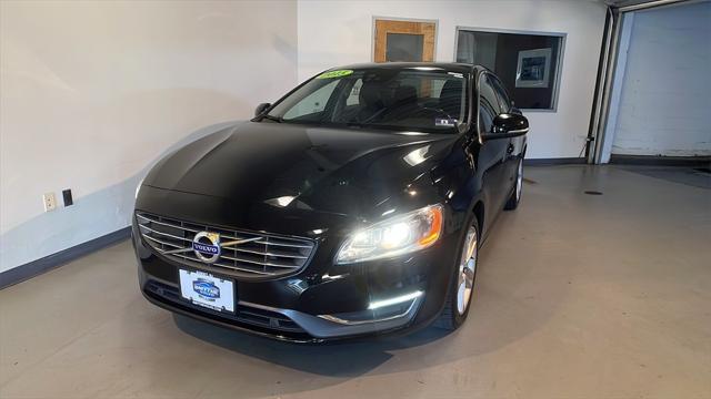 used 2015 Volvo S60 car, priced at $11,579