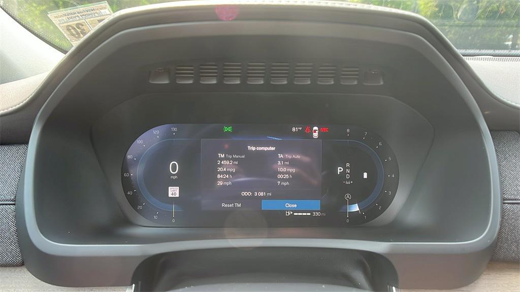 used 2025 Volvo XC90 car, priced at $68,155
