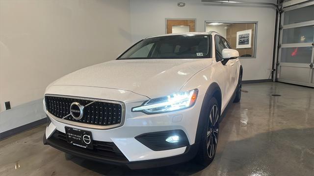 used 2022 Volvo V60 Cross Country car, priced at $36,729