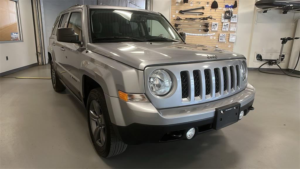 used 2017 Jeep Patriot car, priced at $12,895