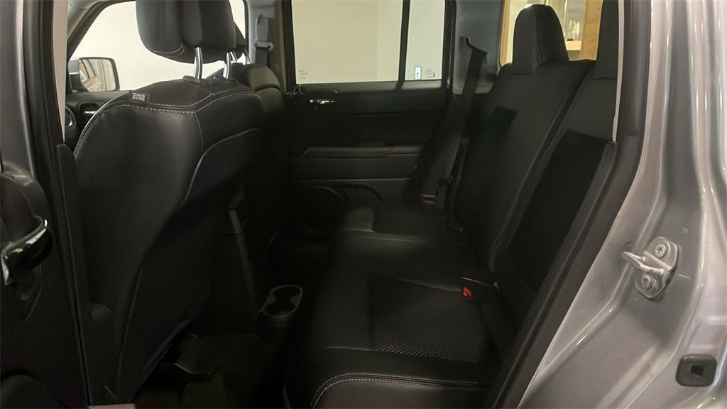 used 2017 Jeep Patriot car, priced at $12,895