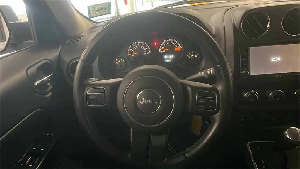 used 2017 Jeep Patriot car, priced at $12,895