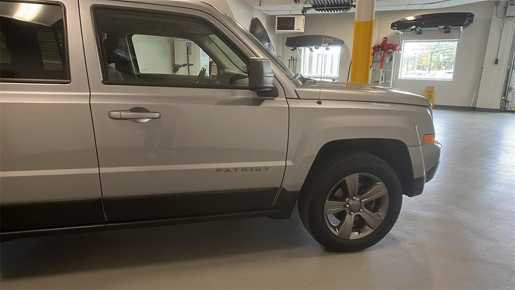 used 2017 Jeep Patriot car, priced at $12,895