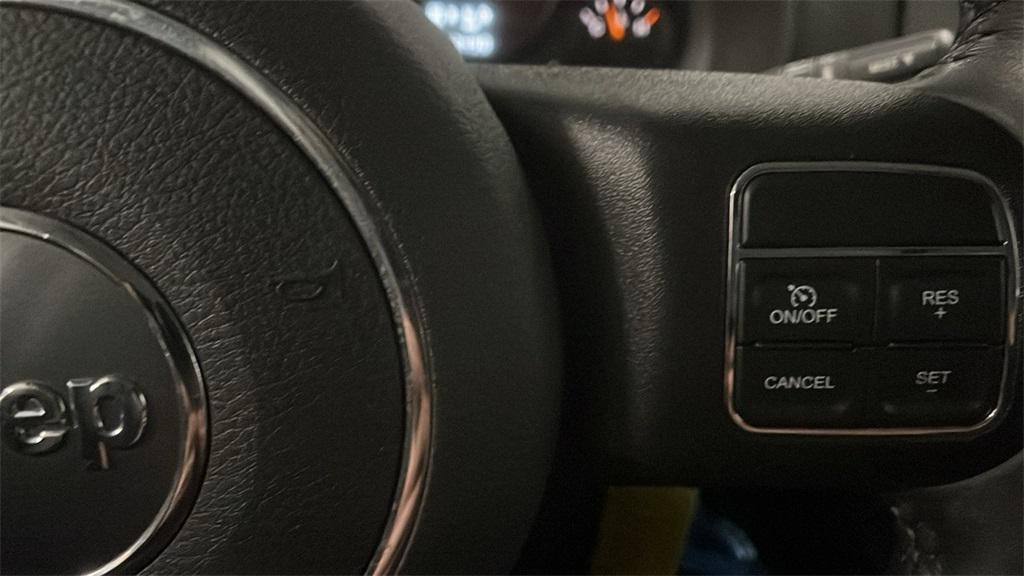 used 2017 Jeep Patriot car, priced at $12,895