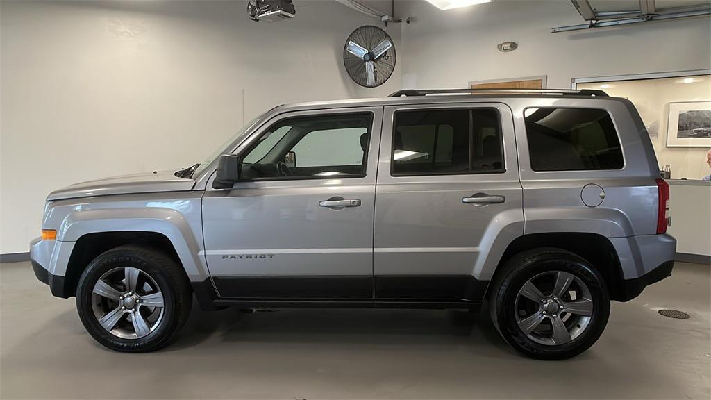 used 2017 Jeep Patriot car, priced at $12,895
