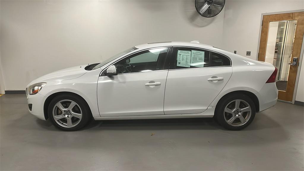 used 2013 Volvo S60 car, priced at $8,895