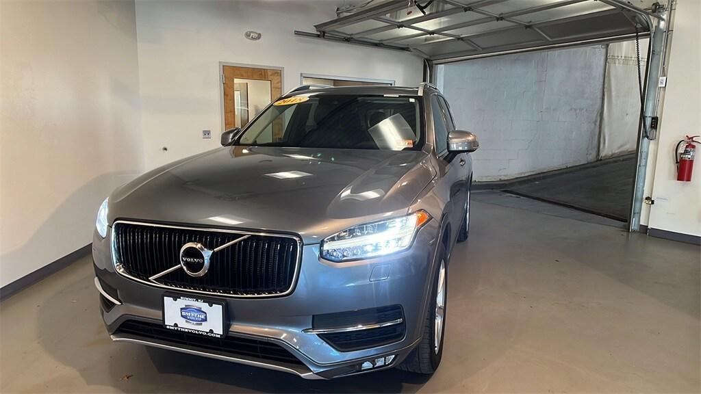 used 2018 Volvo XC90 car, priced at $25,000